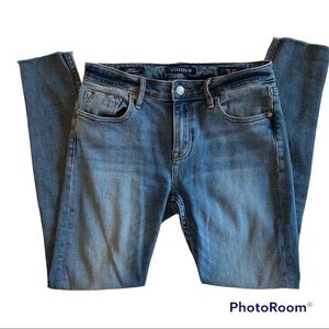 Vigoss Skinny Jeans Sz 27 - light distressed
